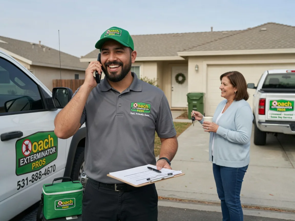 Pest Control Roach Exterminator Olive Hill, KY FAQs